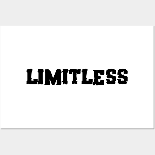 Limitless Anime Quotes Best Quotes Inspirational Wall Art by oneskyoneland